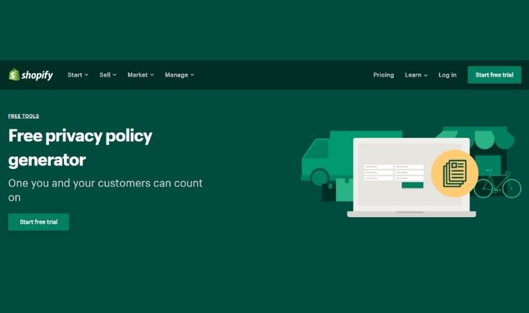 Shopify’s Privacy Policy Generator - DSers