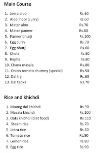 Magic Home Kitchen menu 2