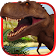 Dinosaur Puzzle icon