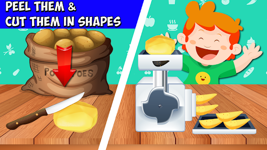 How to download Kitchen Fever Fries Maker 1.0 mod apk for android