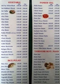 Tip Top Restaurant menu 2