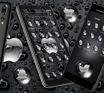 Water Drop Apple Theme(圖3)-速報App