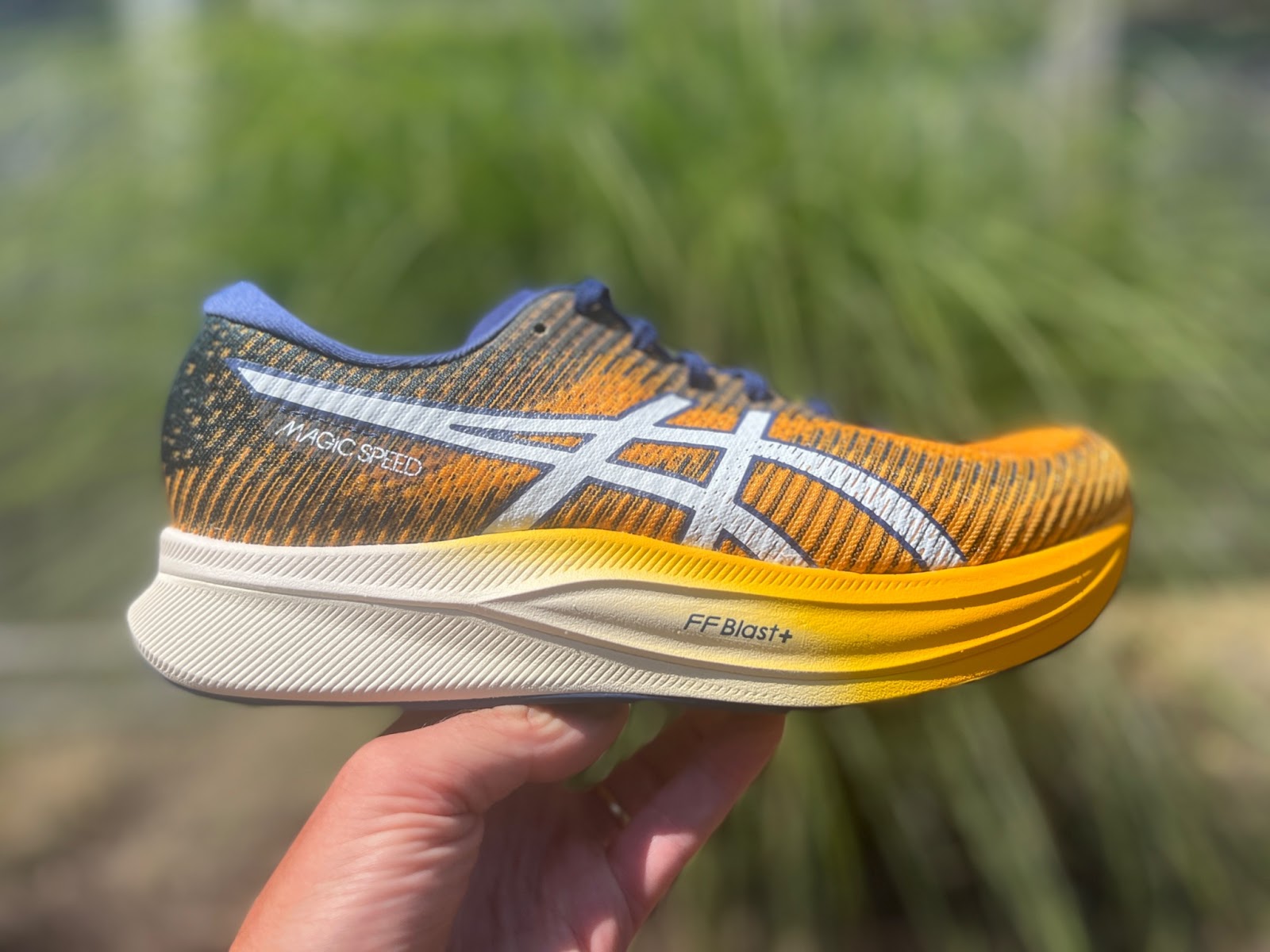 Asics Magic Speed 3 Review By 2 Runners: New Asics super trainer put to the  run test 