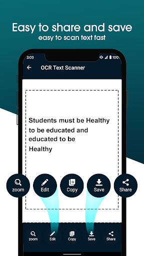 OCR Text Scanner - Image to Text Converter