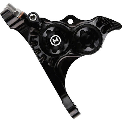 Hope RX4+ Disc Brake Caliper - Flat Mount Front +20 - Mineral Oil - Black