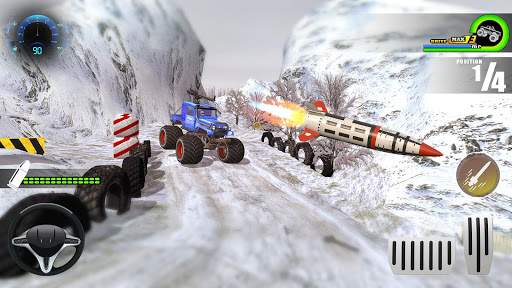 Download Monster Truck Death Race 2019 Car Shooting Games V3 9 Mod Apk Unlimited Money For Android