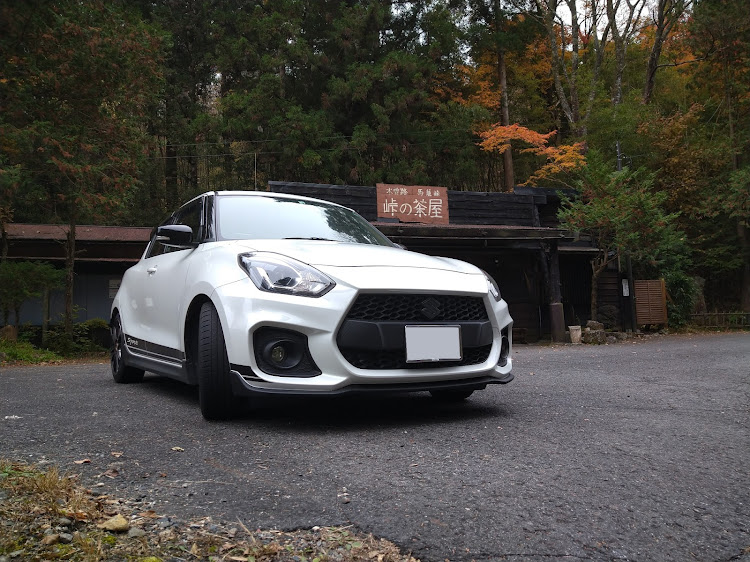 スイフトスポーツのコロナウイルスに負けるな・ドライブ・馬籠峠に関するカスタム事例の投稿画像2枚目