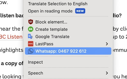 WhatsappAnywhere