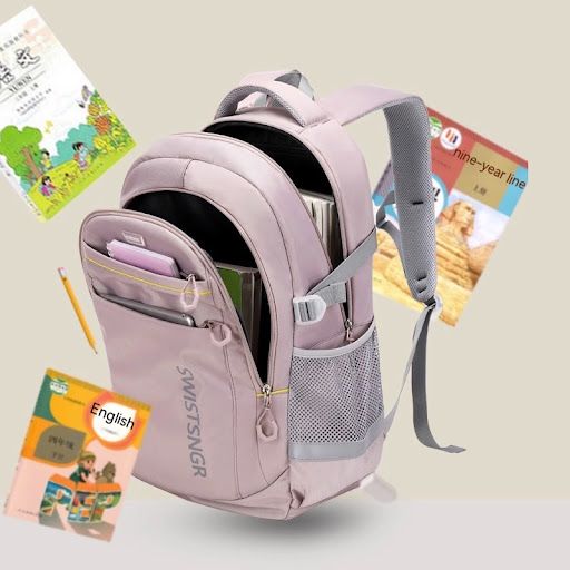 Title 4, Womens Casual Fashion Travel Backpack Stylish ...