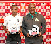 Thembinkosi Lorch and  Pitso Mosimane were announced as  player and coach of the month for February.