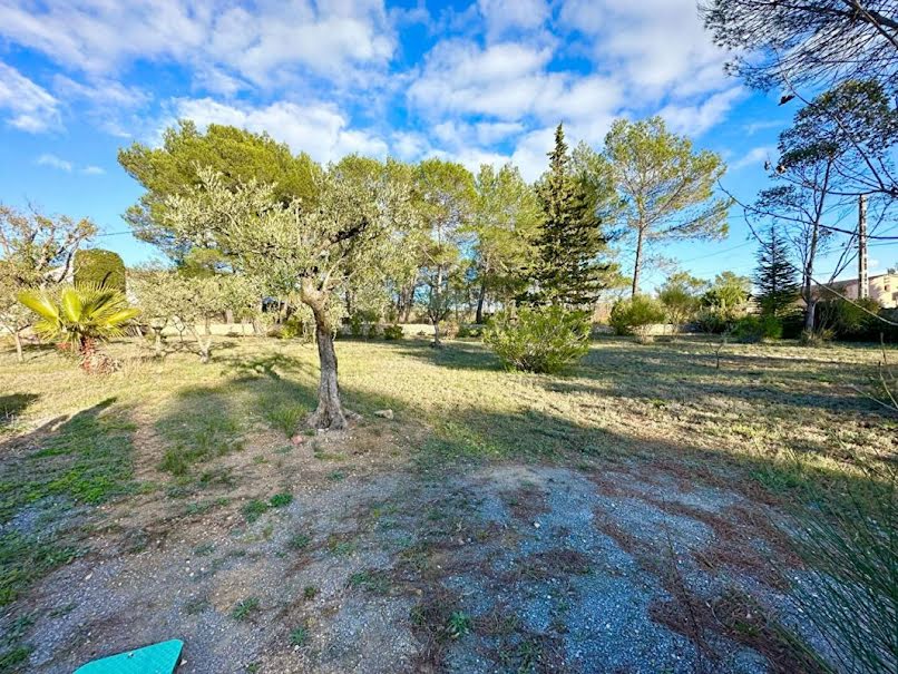 Vente terrain  1000 m² à Brignoles (83170), 159 000 €