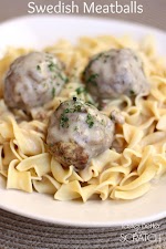 Swedish Meatballs was pinched from <a href="http://tastesbetterfromscratch.com/2014/08/swedish-meatballs.html" target="_blank">tastesbetterfromscratch.com.</a>