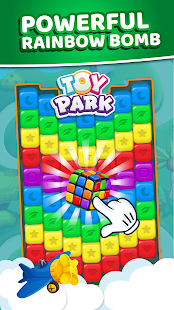 Toy Park: Match3 Puzzle, Blast Crush Toon Cubes banner