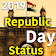 Republic day status in Hindi 2019 icon