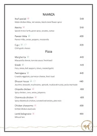 Nazm & Dhuaan- Hotel WOW menu 5