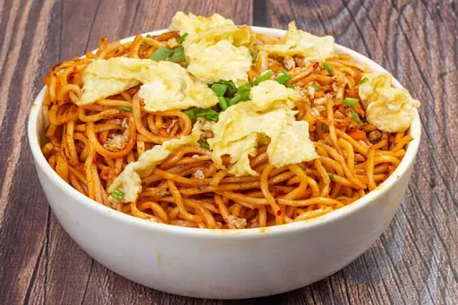 Egg Chilli Butter Garlic Wok Hakka Noodle