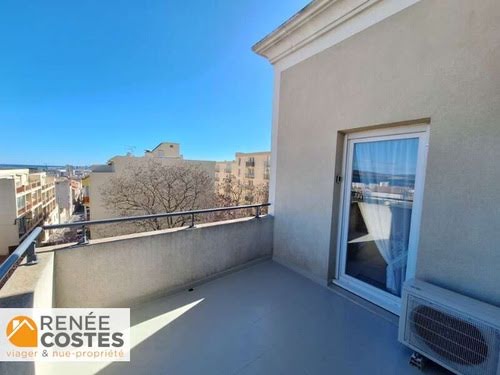 Vente viager 3 pièces 72 m² à Sète (34200), 41 250 €