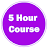 5 Hour Pre-Licensing Course icon