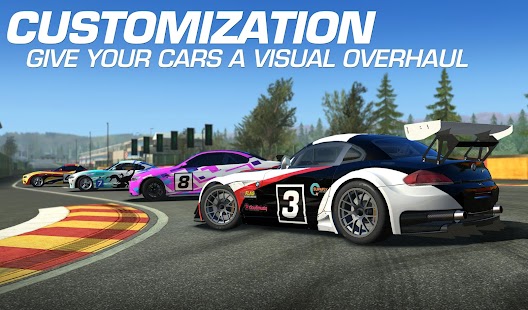  The most anticipated racing game of the year Real Racing 3 v4.5.2 apk mod [Unlimited/much money]
