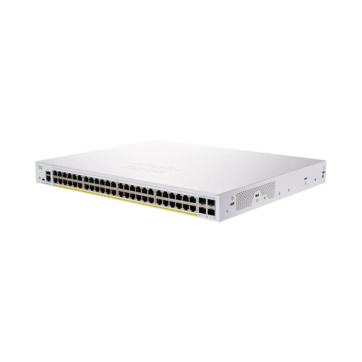 Thiết bị mạng/ Switch Cisco CBS350 Managed 48-port GE, 4x1G SFP - CBS350-48T-4G-EU