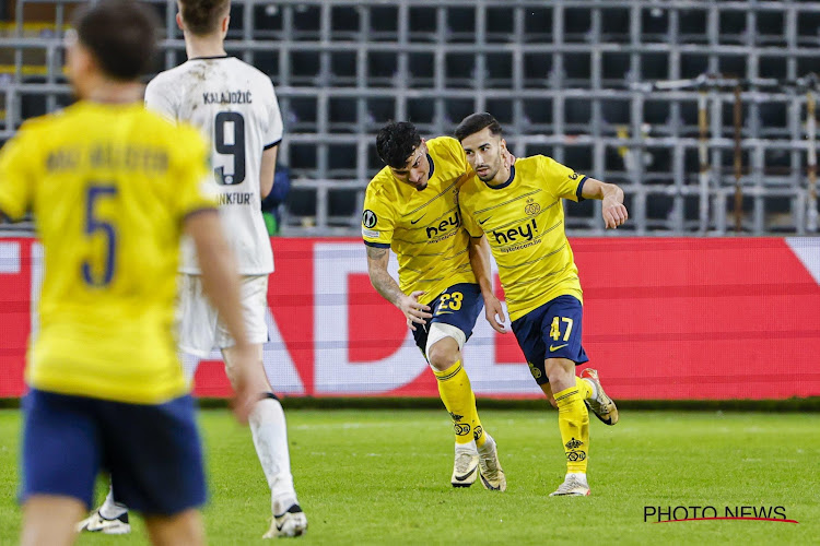 Catastrophe pour l'Union : Mohamed Amoura sera absent au match retour face à Fenerbahce !