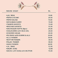 Maa Ice Candy And Variety Stores menu 3