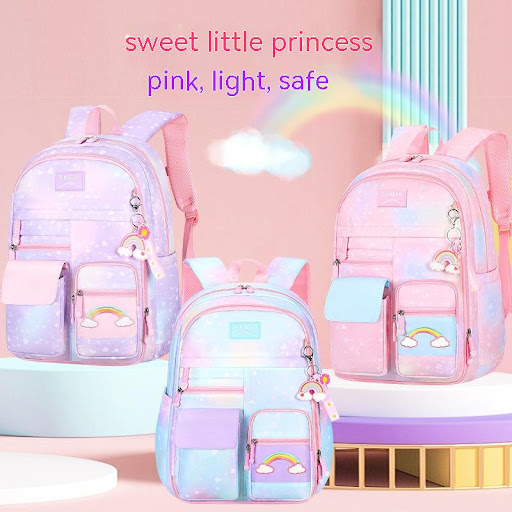 Title 5, Cute Side Opening Childrens Backpack Relieves ...
