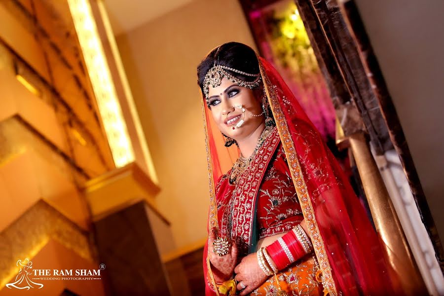 結婚式の写真家Rahul Singh (theramsham)。2020 12月9日の写真