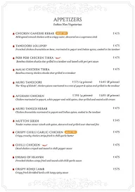 Kalpak Restaurant & Cafe menu 6