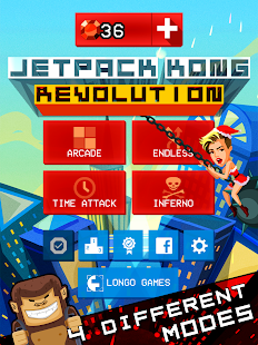 Jetpack Kong Revolution