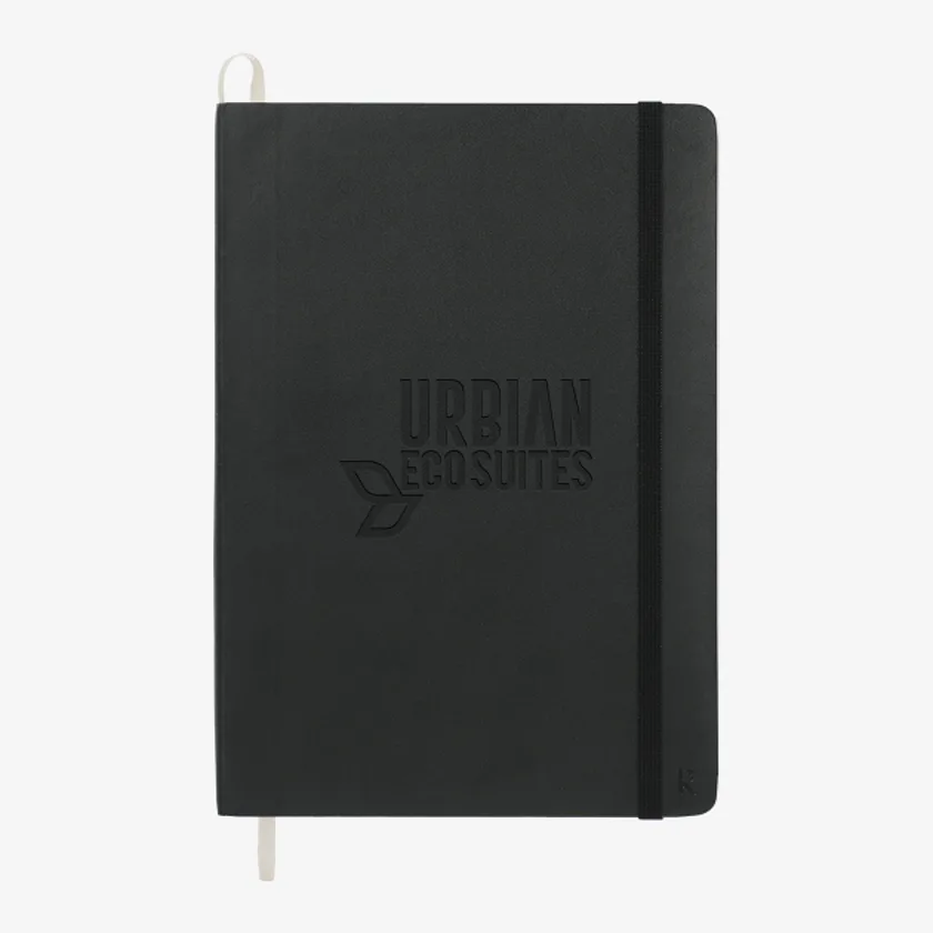 Black 5.5" x 8.5" Karst Stone Soft Bound Notebook