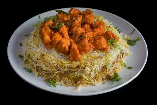 Chicken 65 Biryani