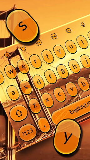 Live Golden Gate Bridge Keyboard