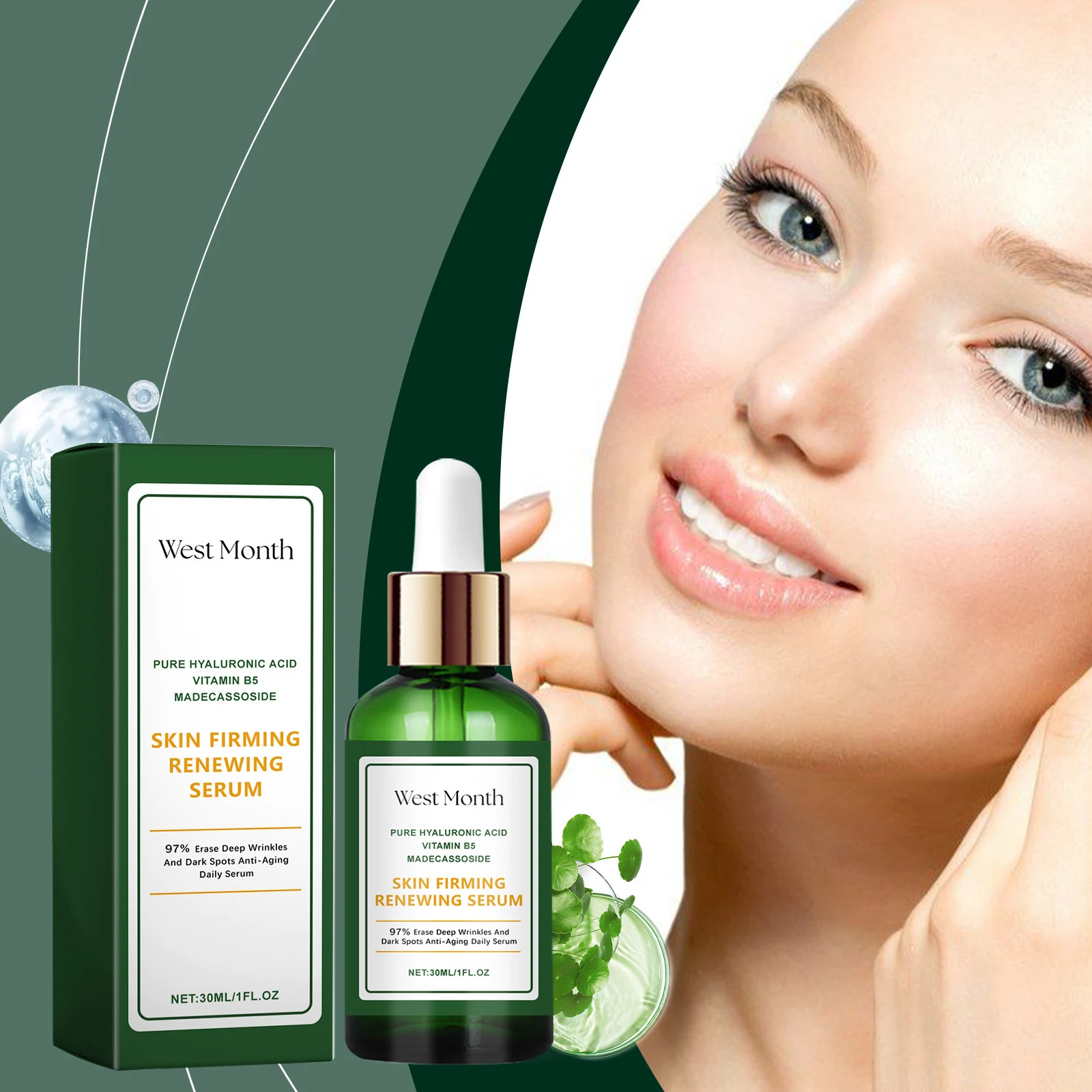 Title 12, Firming Mild Moisturizing Care Solution Daily U...