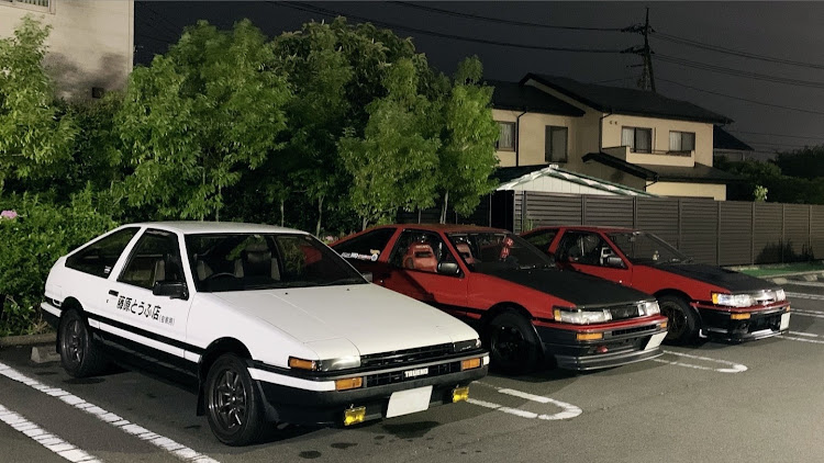 スプリンタートレノのハチロク・トレノ・レビン・FUJI 86/BRZ STYLE 2024・ガソリンスタンドに関するカスタム事例の投稿画像2枚目