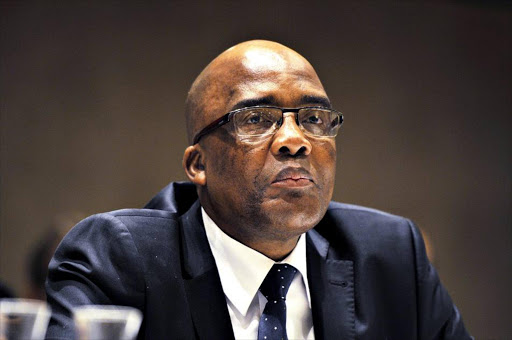 Minister of home affairs Aaron Motsoaledi.