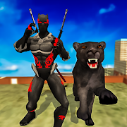Multi Panther Heroes vs Mafia Super Villains 1.0 Icon