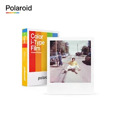 Phim màu Polaroid i-Type - x40 film pack (40 tấm - 5 hộp)