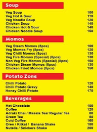 Cafe Deli & Bakers menu 1