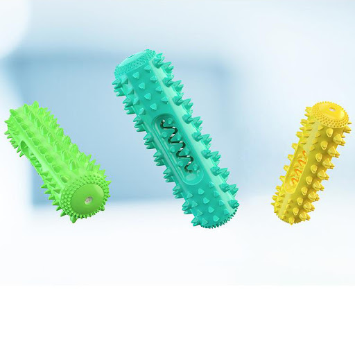 Title 2, Vocal Pet Dog Teething Stick, Cleaning Toothbru...