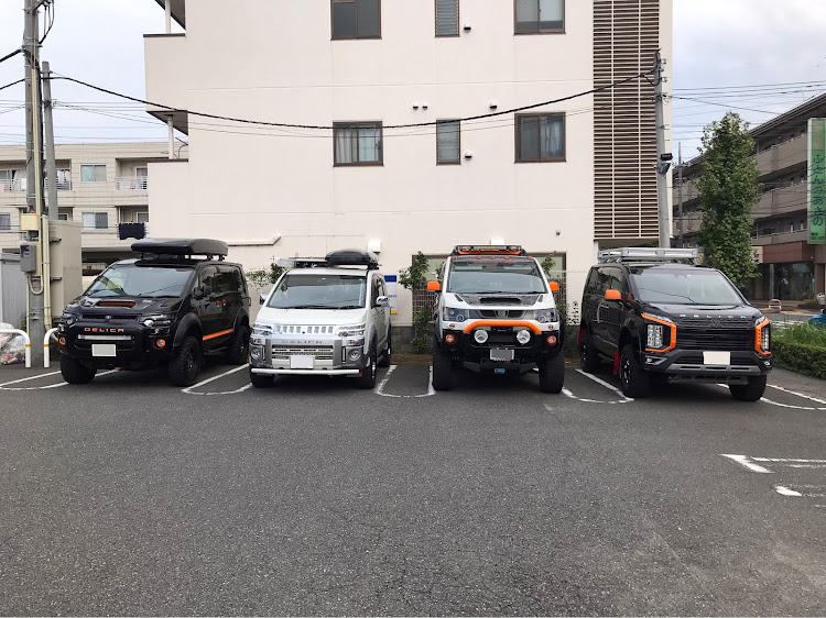 デリカD:5のスタビリンクに関するカスタム事例の投稿画像1枚目
