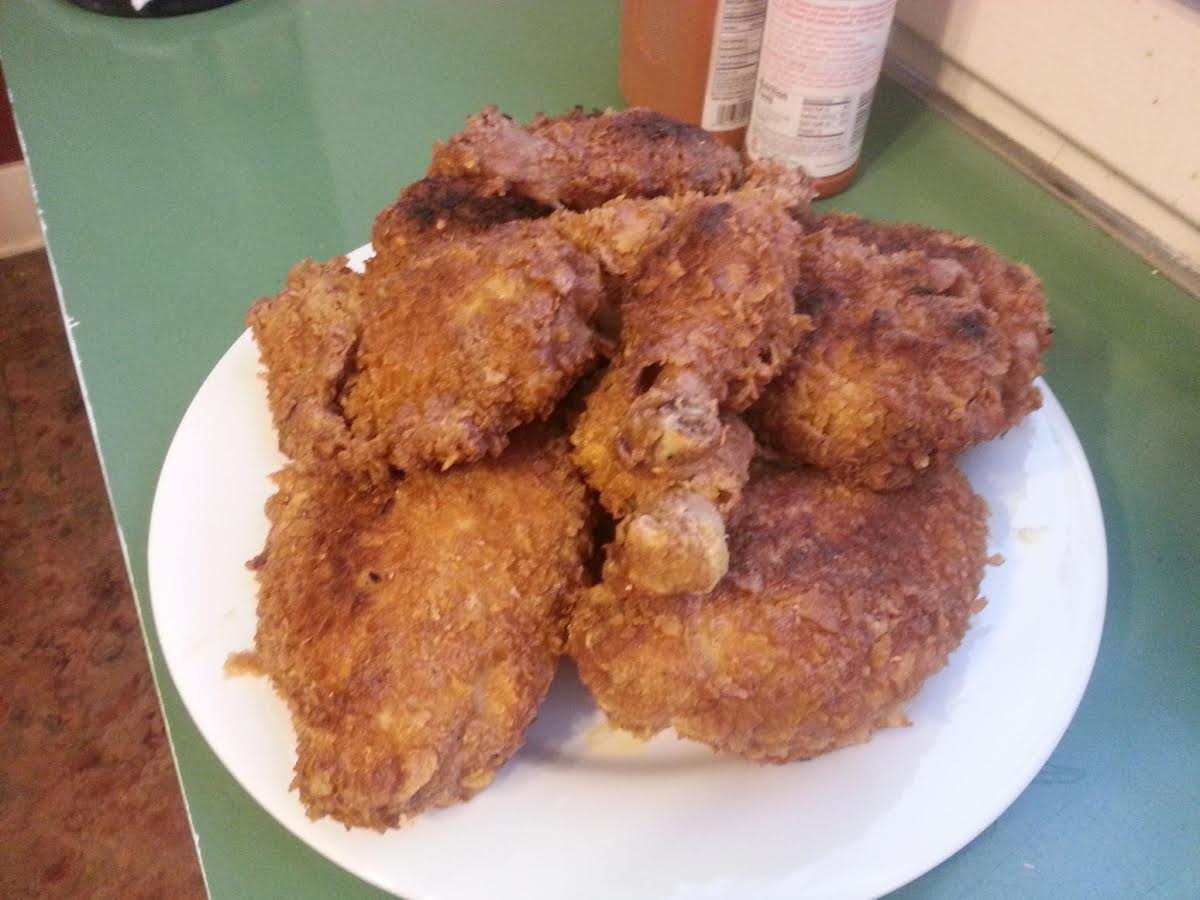 Download Mock Popeye's Fried Chickenmild | Just A Pinch Recipes