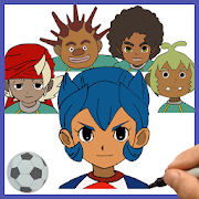 How to draw Inazuma Eleven - Little Giants  Icon