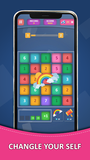 Screenshot Merge Block Mania : Puzzle