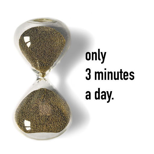 3 minute drawing by Barbara Baumann