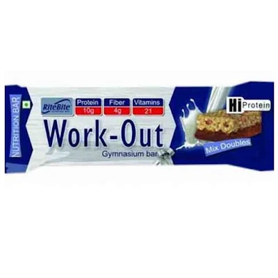 Ritebite Chocolate Work Out 50 Gm