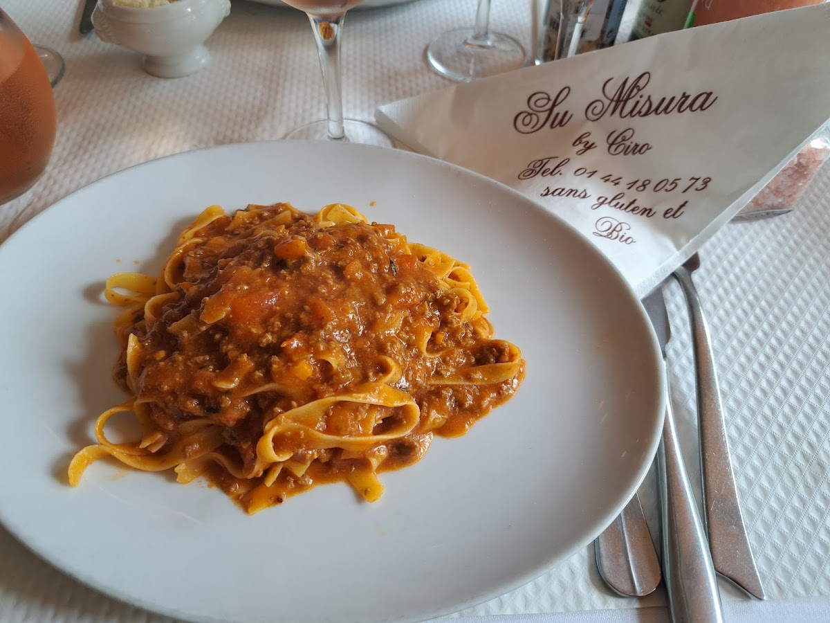 Tagliatelli bolognese