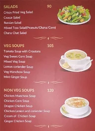 Hotel Sitara Grand menu 5