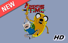 Adventure Time Wallpaper HD New Tab Themes small promo image