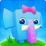 Cover Image of Tải xuống Spin a Zoo - Tap, Click, Idle Animal Rescue Game! 1.4.2_229 APK